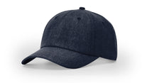 Stylish Heathered Baseball Cap in Multiple Colors thumbnail 2