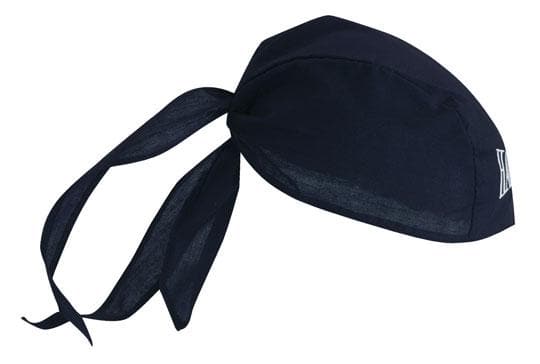 AH820 3-Panel Bandanna in Navy, White, and Royal