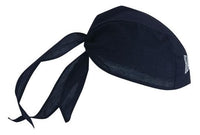 AH820 3-Panel Bandanna in Navy, White, and Royal thumbnail 1 3-panel bandanna - madhats.com.au
