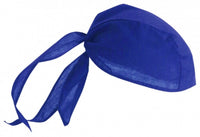 AH820 3-Panel Bandanna in Navy, White, and Royal thumbnail 3 3-panel bandanna - madhats.com.au