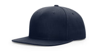 Pinch Front Structured Snapback Cap with Adjustable Snapback thumbnail 7