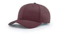 Pro Mesh Adjustable Baseball Cap with Hook-and-Loop Closure thumbnail 17