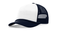 Low Profile Foamie Trucker Hat with Braided Rope Detail thumbnail 6