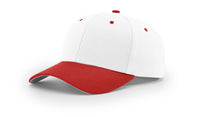Surge Adjustable Six-Panel Baseball Cap with Hook-and-Loop Closure thumbnail 38