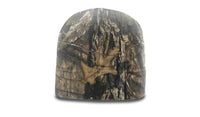 121 Camo Micro Fleece Beanie with Custom Patch Space thumbnail 1