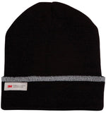 3M Insulated Beanie with Reflective stripe - madhats.com.au