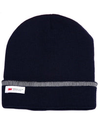 3M Insulated Beanie with Reflective stripe thumbnail 5 3m insulated beanie with reflective stripe - madhats.com.au