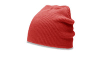 Slouch Knit Beanie in Multiple Colors - Lightweight Acrylic Warmth thumbnail 10