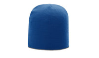 Solid Knit Cap with 360° Decoration Space in Multiple Colors thumbnail 13