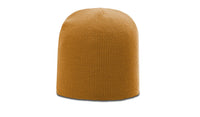 Solid Knit Cap with 360° Decoration Space in Multiple Colors thumbnail 2