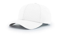 Pro Mesh Adjustable Baseball Cap with Hook-and-Loop Closure thumbnail 6