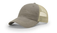 Garment Washed Relaxed Fit Trucker Cap with Mesh Back thumbnail 16