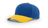 Surge Adjustable Six-Panel Baseball Cap with Hook-and-Loop Closure thumbnail 2