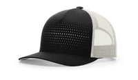 Laser Cut Five Panel Trucker Cap with Contrasting Underlay thumbnail 1