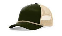 Low Profile Foamie Trucker Hat with Braided Rope Detail thumbnail 4