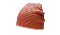 Slouch Knit Beanie in Multiple Colors - Lightweight Acrylic Warmth thumbnail 4