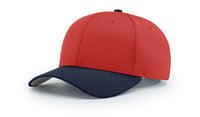 Pro Mesh Adjustable Baseball Cap with Hook-and-Loop Closure thumbnail 3
