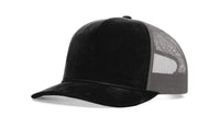 Troutdale Classic Trucker Cap with Corduroy Front and Braided Bill thumbnail 4