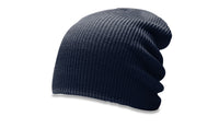 Super Slouch Knit Beanie - Lightweight & Warm Ribbed Knit thumbnail 8