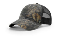 111P Garment Washed Printed Trucker Hat with Camouflage Patterns thumbnail 13