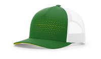 Laser Cut Five Panel Trucker Cap with Contrasting Underlay thumbnail 12