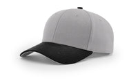 Surge Adjustable Six-Panel Baseball Cap with Hook-and-Loop Closure thumbnail 12