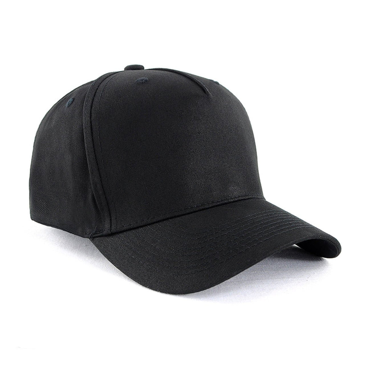 Premium 5-Panel Cap with Adjustable Fit and Breathable Fabric