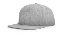 5 Panel Pinch Front Structured Snapback Cap thumbnail 4