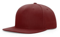 5 Panel Pinch Front Structured Snapback Cap thumbnail 7