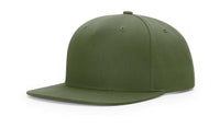 5 Panel Pinch Front Structured Snapback Cap thumbnail 1