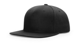 5 Panel Pinch Front Structured Youth Snap-back