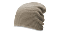 Super Slouch Knit Beanie - Lightweight & Warm Ribbed Knit thumbnail 10
