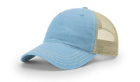 Garment Washed Relaxed Fit Trucker Cap with Mesh Back thumbnail 14