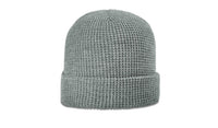 Premium Waffle Knit Beanie with Cuff – Soft Midweight Acrylic thumbnail 6