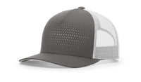 Laser Cut Five Panel Trucker Cap with Contrasting Underlay thumbnail 8