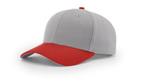 Surge Adjustable Six-Panel Baseball Cap with Hook-and-Loop Closure thumbnail 23