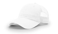 Garment Washed Relaxed Fit Trucker Cap with Mesh Back thumbnail 18