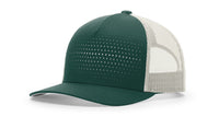 Laser Cut Five Panel Trucker Cap with Contrasting Underlay thumbnail 6