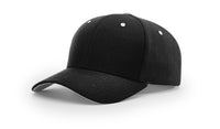 Surge Adjustable Six-Panel Baseball Cap with Hook-and-Loop Closure thumbnail 10