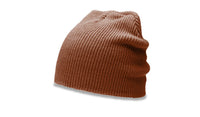 Slouch Knit Beanie in Multiple Colors - Lightweight Acrylic Warmth thumbnail 15