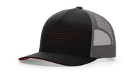 Laser Cut Five Panel Trucker Cap with Contrasting Underlay thumbnail 11