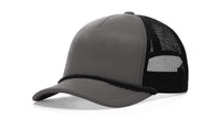 Low Profile Foamie Trucker Hat with Braided Rope Detail thumbnail 9