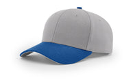 Surge Adjustable Six-Panel Baseball Cap with Hook-and-Loop Closure thumbnail 44
