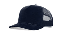 Troutdale Classic Trucker Cap with Corduroy Front and Braided Bill thumbnail 5