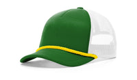 Low Profile Foamie Trucker Hat with Braided Rope Detail thumbnail 1