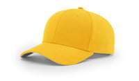 Surge Adjustable Six-Panel Baseball Cap with Hook-and-Loop Closure thumbnail 34