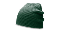 Slouch Knit Beanie in Multiple Colors - Lightweight Acrylic Warmth thumbnail 3
