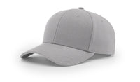 Surge Adjustable Six-Panel Baseball Cap with Hook-and-Loop Closure thumbnail 6