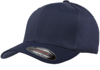 6533 Flexfit Yupoong Tactel & Mesh Cap thumbnail 3 6533 flexfit brand yupoong tactel & mesh - madhats.com.au