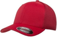 6533 Flexfit Yupoong Tactel & Mesh Cap thumbnail 4 6533 flexfit brand yupoong tactel & mesh - madhats.com.au